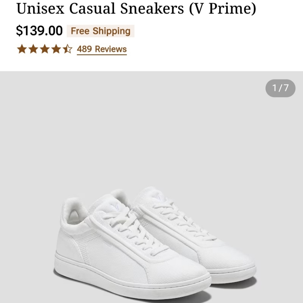 Vivaia unisex casual sneakers (V Prime) - Picture 7 of 7